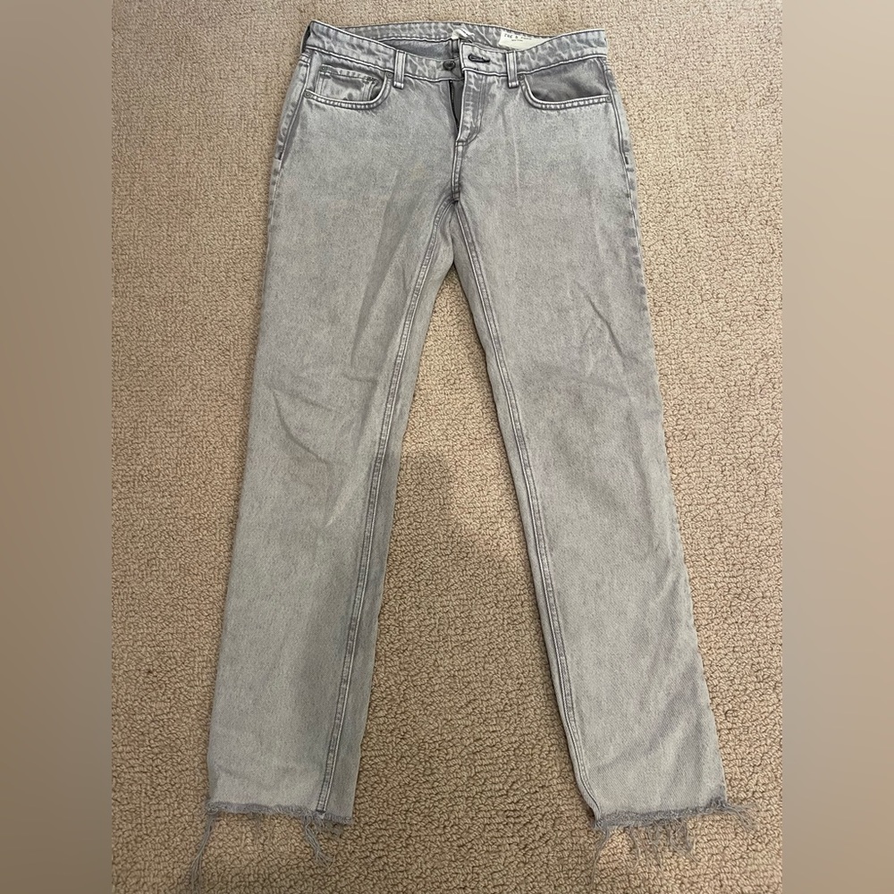 Rag & Bone Light Grey Denim